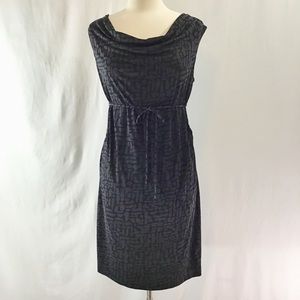 Motherhood Maternity knit dress size L